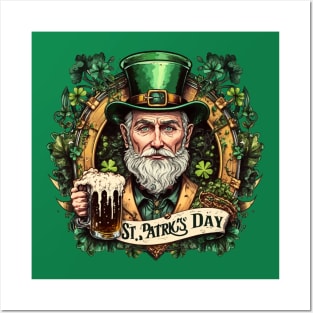 St Patricks Day Posters and Art